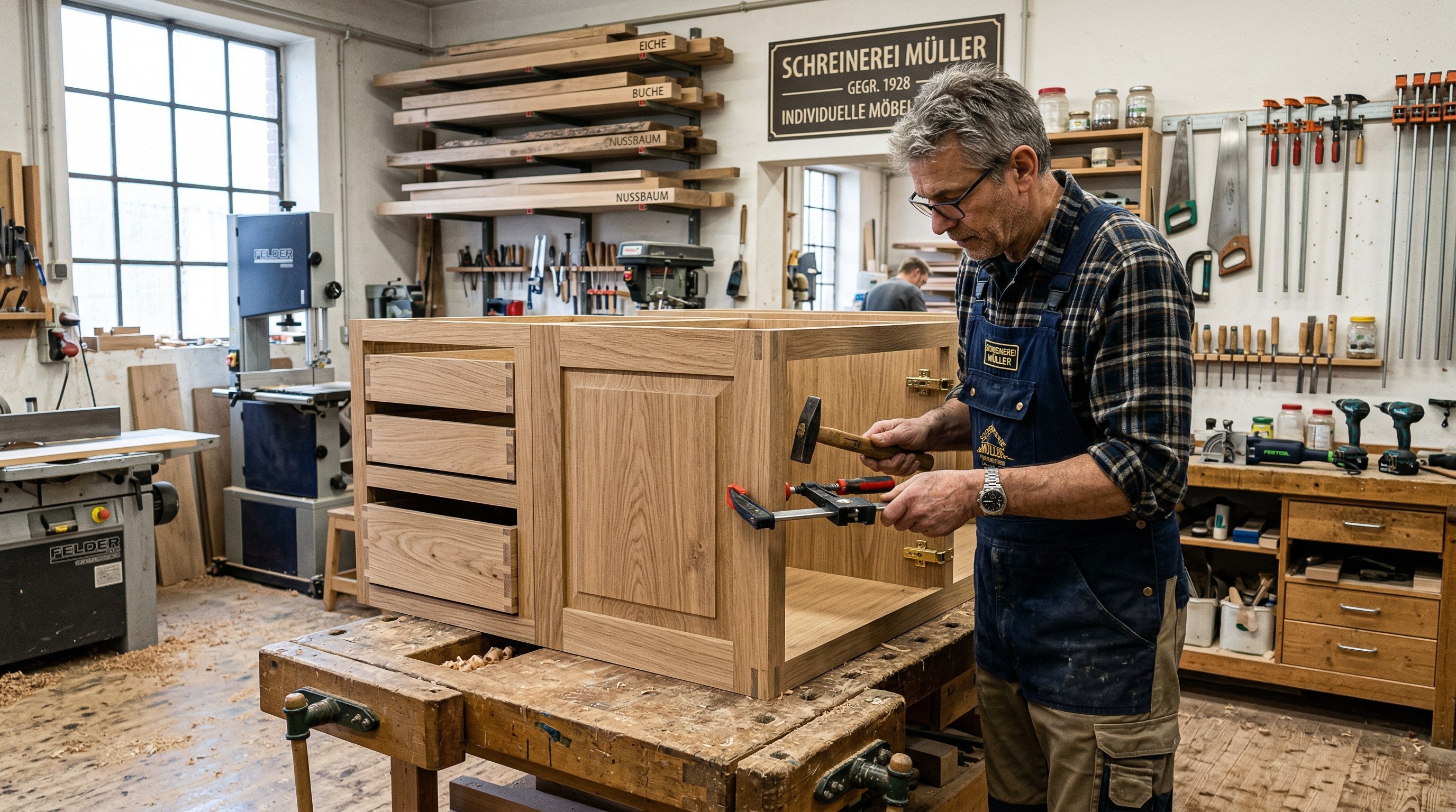 Fensterle Bauunternehmen GmbH | Familienhäuser und Objektbau – Tischler & Schreiner Ertingen